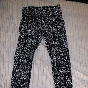 lululemon leggings (tight stuff tights)